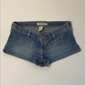 Abercrombie & Fitch denim shorts